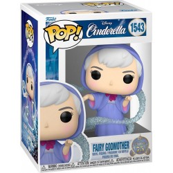 FUNKO Figurine POP! Cendrillon Ed 75 ans La Fée Marraine N° 1543