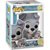 FUNKO Figurine POP! La Belle et le Clochard Clochard avec chiot N° 1554