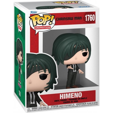 FUNKO Figurine POP! Chainsaw Man Himeno N° 1760