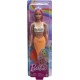 MATTEL Poupée Barbie Sirène rose