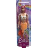 MATTEL Poupée Barbie Sirène rose