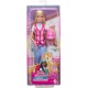 MATTEL Poupée Barbie Malibu Cavalière
