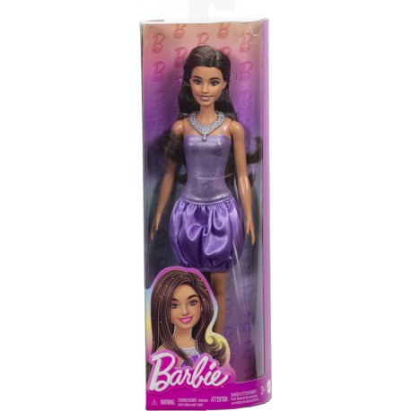 MATTEL Barbie Fashionista Robe Mauve