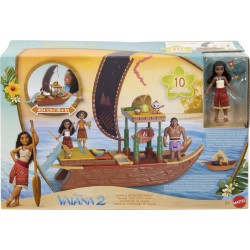 MATTEL La Pirogue de Vaïana