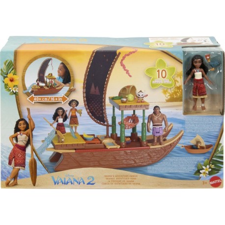 MATTEL La Pirogue de Vaïana