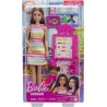 MATTEL Coffret Barbie Maitresse d'Ecole