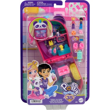 MATTEL Coffret Panda bubble tea