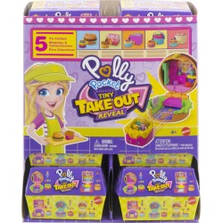 MATTEL Polly Pocket Coffret Surprise du Chef