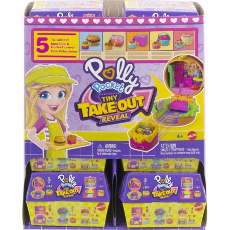 MATTEL Polly Pocket Coffret Surprise du Chef