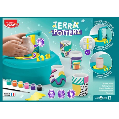 MAPED Jeu loisir créatif Terra Pottery