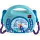 LEXIBOOK Lecteur CD frozen 2 micros