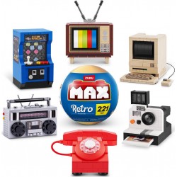 ZURU Max premium Capsule collection retro