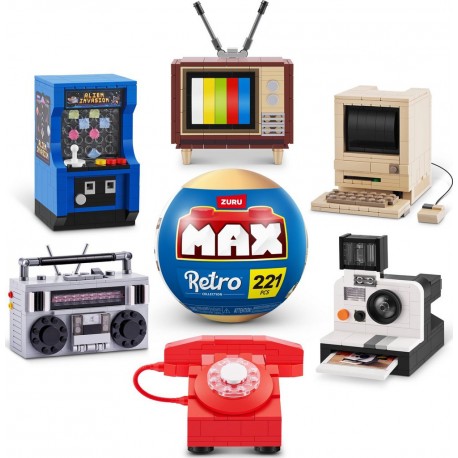 ZURU Max premium Capsule collection retro