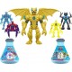 MOOSE TOYS Pack de 2 hybrids MrBeast LAB