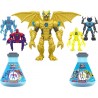MOOSE TOYS Pack de 2 hybrids MrBeast LAB