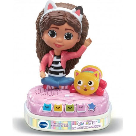 VTECH Jeu éducatif Lumi-conteuse