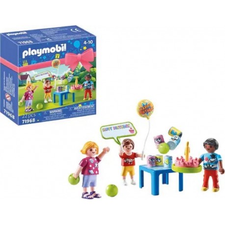 PLAYMOBIL 71968 fête d'anniversaire 22 pièces