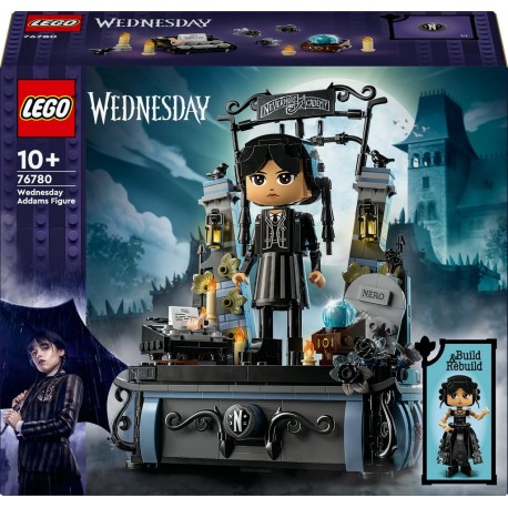 LEGO 76780 DC Mercredi Figurine de Mercredi Addams