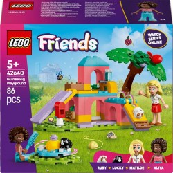 LEGO 42640 Aire de Jeux des Cochons d'Inde