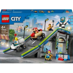 LEGO 60460 City Zéro Limite Rampe pour Bolides de Course