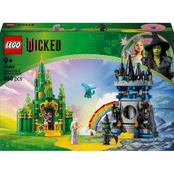 LEGO 75689 Emerald City et le Chateau de Kiamo