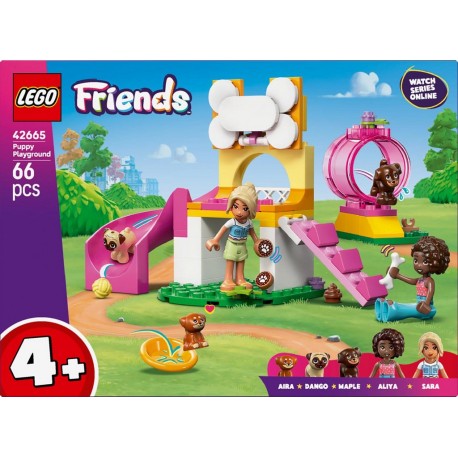 LEGO 42665 L'aire de jeu des chiots