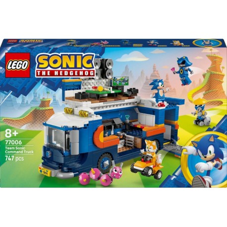 LEGO 77006 Sonic Le Camion de Contrôle de l'Équipe Sonic