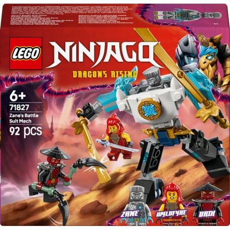LEGO 71827 Ninjago La super armure robot de Zane