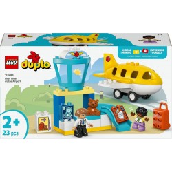 LEGO 10443 Duplo Ma Ville Première Fois à l'Aéroport