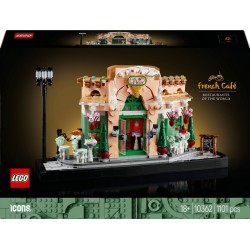 LEGO 10362 Icons Le café français