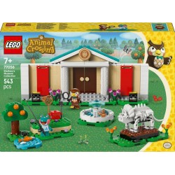 LEGO 77056 Animal Crossing Les Collections du Musée de Thibou