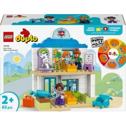LEGO 10449 Duplo Ma Ville Première Visite chez le Médecin