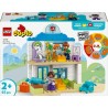 LEGO 10449 Duplo Ma Ville Première Visite chez le Médecin