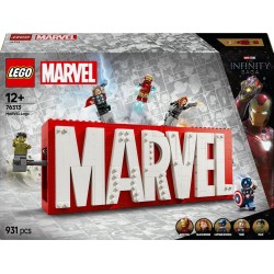 LEGO 76313 Marvel Logo Marvel et ses Super Héros