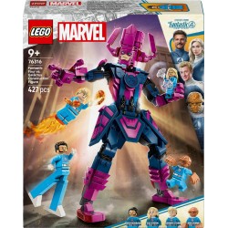LEGO 76316 Marvel Les Quatre Fantastiques contre la Figurine de Galactus