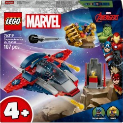 LEGO 76319 Marvel Captain America contre Thanos