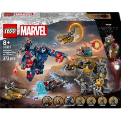 LEGO 76322 Marvel Avengers Endgame Thor Contre Chitauri