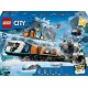 LEGO 60470 City Le Train Express des Explorateurs en Arctique