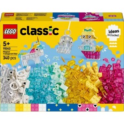 LEGO 11040 Ninjago La boîte de briques transparentes magiques