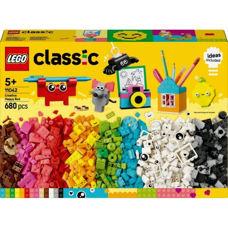 LEGO 11042 Classic La Boite Créative du Bonheur