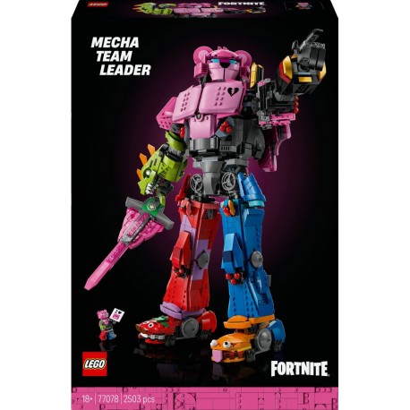 LEGO 77078 Fortnite Chef de l'Équipe Mécha