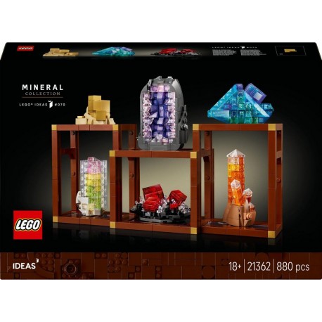 LEGO 21362 Collection de minéraux