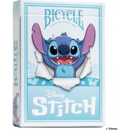 CARTAMUNDI Jeu de Carte Stitch