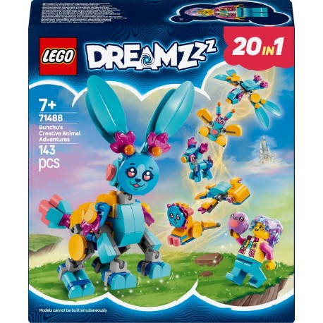 LEGO 71488 Aventures de Bunchu Animaux créatifs