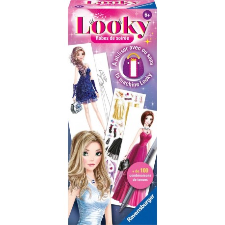 RAVENSBURGER Looky Recharge Robes de soirée