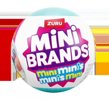 ZURU Mini brands fill the fridge capsule