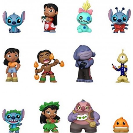 FUNKO Figurine Mystery Mini Lilo et Stitch modèle aléatoire