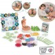 SMOBY Jeu loisir créatif Crea déco fleurs