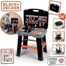 SMOBY Jeu d'imitation Etabli bricolo smart
