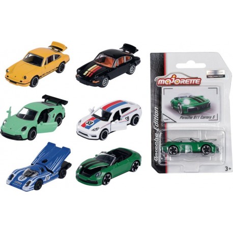 MAJORETTE Voiture Porsche Premium